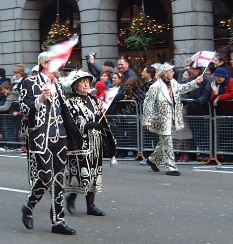 Pearly Kings & Queens, London